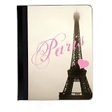 Love Eiffel Tower iPad 2 and New iPad 3rd Generation Cover