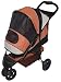 Pet Gear Sportster Pet Stroller for cats and dogs up to 45-pounds, Mango