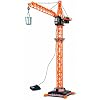 Dickie 203462418 - Giant Crane Sound, Kran mit Kabelfernsteuerung, 50 - 110 cm