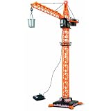 Dickie 203462418 - Giant Crane Sound, Kran mit Kabelfernsteuerung, 50 - 110 cmvon "Dickie"
