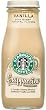 Starbucks Frappuccino, Vanilla, 9.5 Oz. Glass Bottles / 12 PK