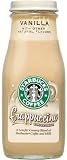 Starbucks Frappuccino, Vanilla, 9.5 Oz. Glass Bottles / 12 PK