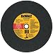 DEWALT DW8023 12-Inch x 1/8-Inch x 20mm A24N Abrasive Metal Cutting Wheel (10-pack)