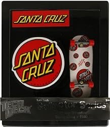 Tech Deck Santa Cruz Collector Series - Ramp/Street 1980