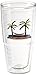 Tervis Palm Tree & Hammock Scene Made in USA Double Walled Insulated Tumbler Cup Keeps Drinks Cold & Hot, 24oz, Unlidded