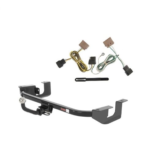 Curt 110551-56114 Trailer Hitch, Wiring and Tow Package On Sale