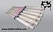 Search : 6 Syringes with Long Needles (Dull) and Protective Caps for refilling with Refillable Cartridges and Continuous Ink Supply System CISS