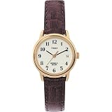 Timex Ladies Easy Reader Brown Leather Watch #T20071 by Timex