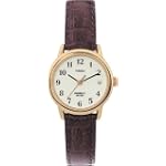 SAVE $11.52 - Timex Women's Easy Reader Brown Leather Watch #T20071 $28.43