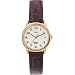 Timex Women's Easy Reader Brown Leather Watch #T20071