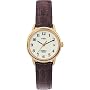 Timex Women's Easy Reader Brown Leather Watch #T20071