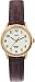  : Timex Women's Easy Reader Brown Leather Watch #T20071