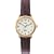 Timex Women's Easy Reader Brown Leather Watch #T20071