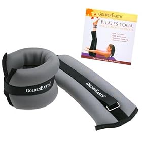 Pilates Yoga Ankle Weight Kit