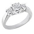 14K White Gold...