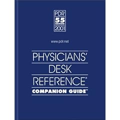 PDR (Physicians' Desk Reference) Drug Guide for Mental Health Professionals