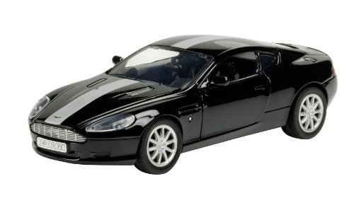 Schuco  403331003 - Aston Martin DB9, mit zu &ouml;ffnenden Teilen, 1:24,schwarz Preisvergleich