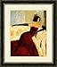 Ready to Go, Evening Wear & Couture Framed Poster Print by Carmen Dolce, 36x42