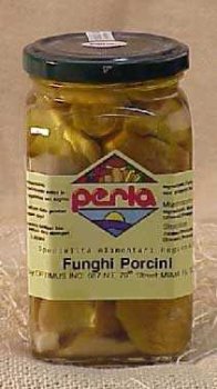 Porcini in Olive Oil 13.20 oz. by Perla