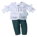 Corolle Classic Doll 17-inch Fashion Romantic Denim Set