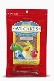 Lafeber's Original Flavor Avi-Cakes for Parakeets, Cockatiels and Conures