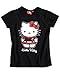 Hello Kitty T-Shirt, schwarz