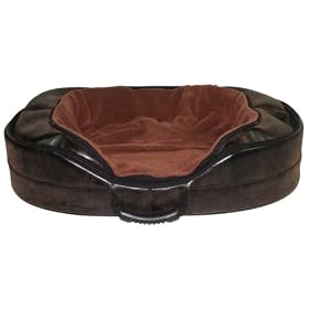 Brainstorm Pets AKC Sleep and Stow, Pleather