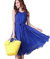 Strapless Chiffon Full Length Summer   Ball Gown Evening Dress/Party Dress/Maxi Dress 