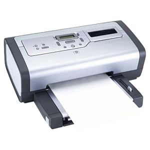 HP PhotoSmart 7660 Inkjet Printer