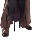 Rubies Accessories Distressed Suede Look Pirate Boot Tops