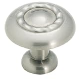 Amerock BP1585-G10 Inspirations Rope 1-1/4-Inch Diameter Knob, Satin Nickel
