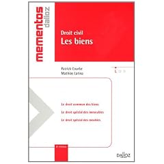 Droit civil : Les biens