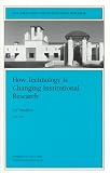 How Technology Is Changing Institutional Research