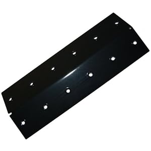 Music City Metals 95131 Porcelain Steel Heat Plate Replacement for Select Coleman and Turbo Gas Grill Models