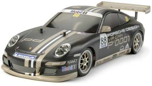58407 1/10 Porsche 911 GT3 Cup VIP 07 TT-01E-image