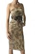 Clearance: Lotta Stennson Sleek Cheetah Dress
