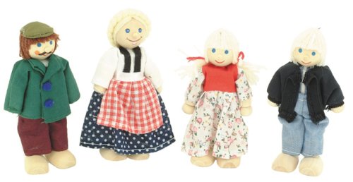 Childrens Toyshop  Toys : Toy Box - Dollhouse Family