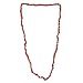 34" Natural Red Jasper Chip Necklace 273.00 Carat