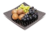 Jawara wooden plate