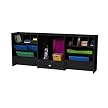 Coastline Large Hutch - Black