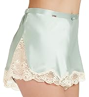 Rosie for Autograph Pure Silk Floral Lace Pyjama Shorts