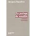 Le Partage du sensible : Esth�tique et politique