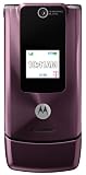 Motorola W490 Heather Grape Phone (T-Mobile)