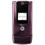 Motorola W490 Heather Grape Phone (T-Mobile)