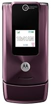 Motorola W490 Heather Grape Phone (T-Mobile)