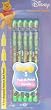 Disney 5-Pack Pop-A-Point Pencils Set featuring Winnie The Pooh & Tigger Too