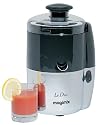 Magimix Le Duo juice extractor chrome/charcoal finish
