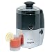 Magimix Le Duo juice extractor chrome/charcoal finish
