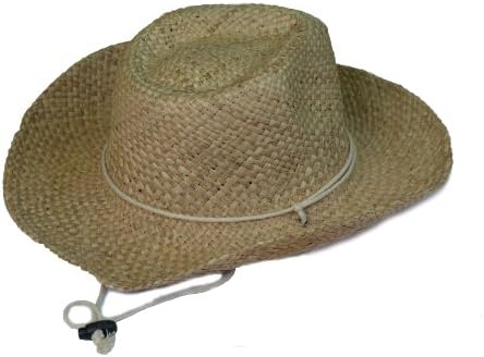 Philadelphia Rapid Transit Men's Morocca Straw Cowboy Hat