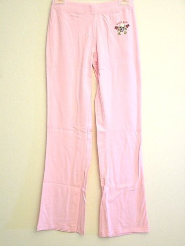 Thrill Ride Skull Rose Tattoo Design Biker Yoga Pant Pink - Skull Crossbones Tattoo Design Pants for Yoga, Fitness, Biker Chicks and Leisure Wear - Matching Hoodies and Tops in our Storefront on Separate Listings.